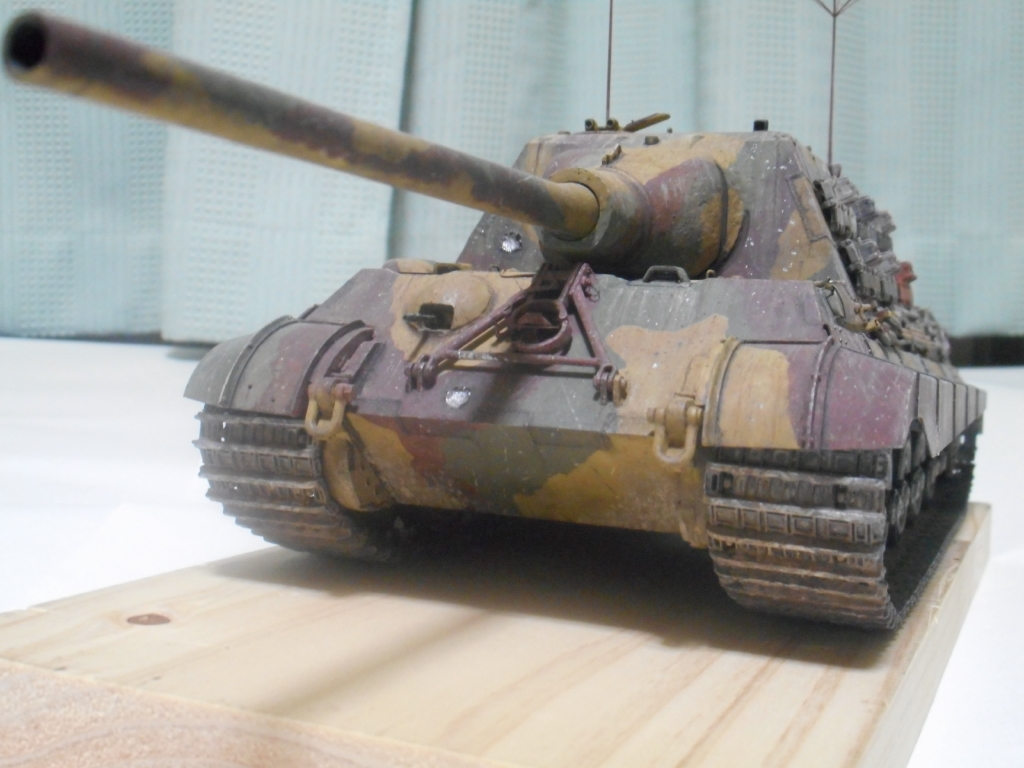 Jagdtiger Last